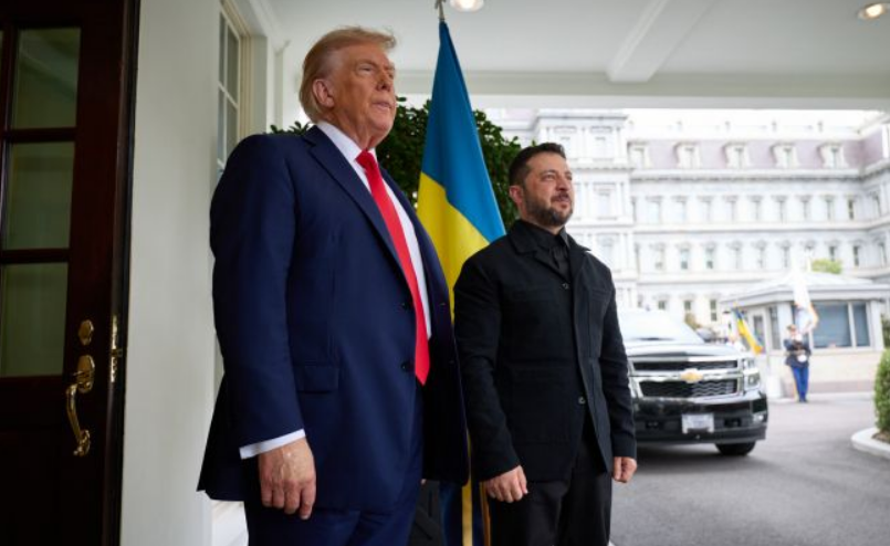 Зеленський хоче зустрічі з Трампом: є питання, що "застрягли" на рівні команд Зеленський хоче зустрічі з Трампом: є питання, що "застрягли" на рівні команд